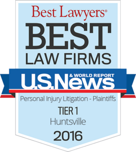 2016 Best Law Firms Logo