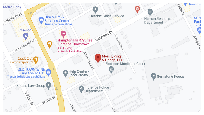 Morris, King & Hodge, P.C.
