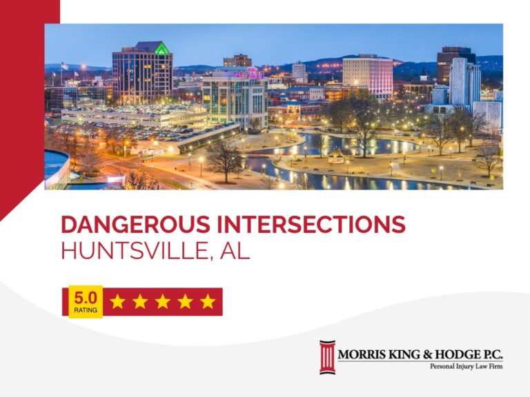 Dangerous Intersections in Huntsville, AL
