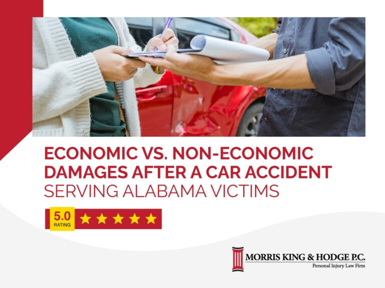 Economic vs. Non-Economic Damages After a Car Accident in Alabama