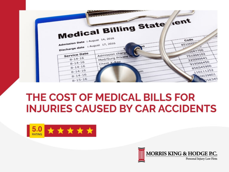 The Cost of Medical Bills for Injuries Caused by Car Accidents in Huntsville, AL